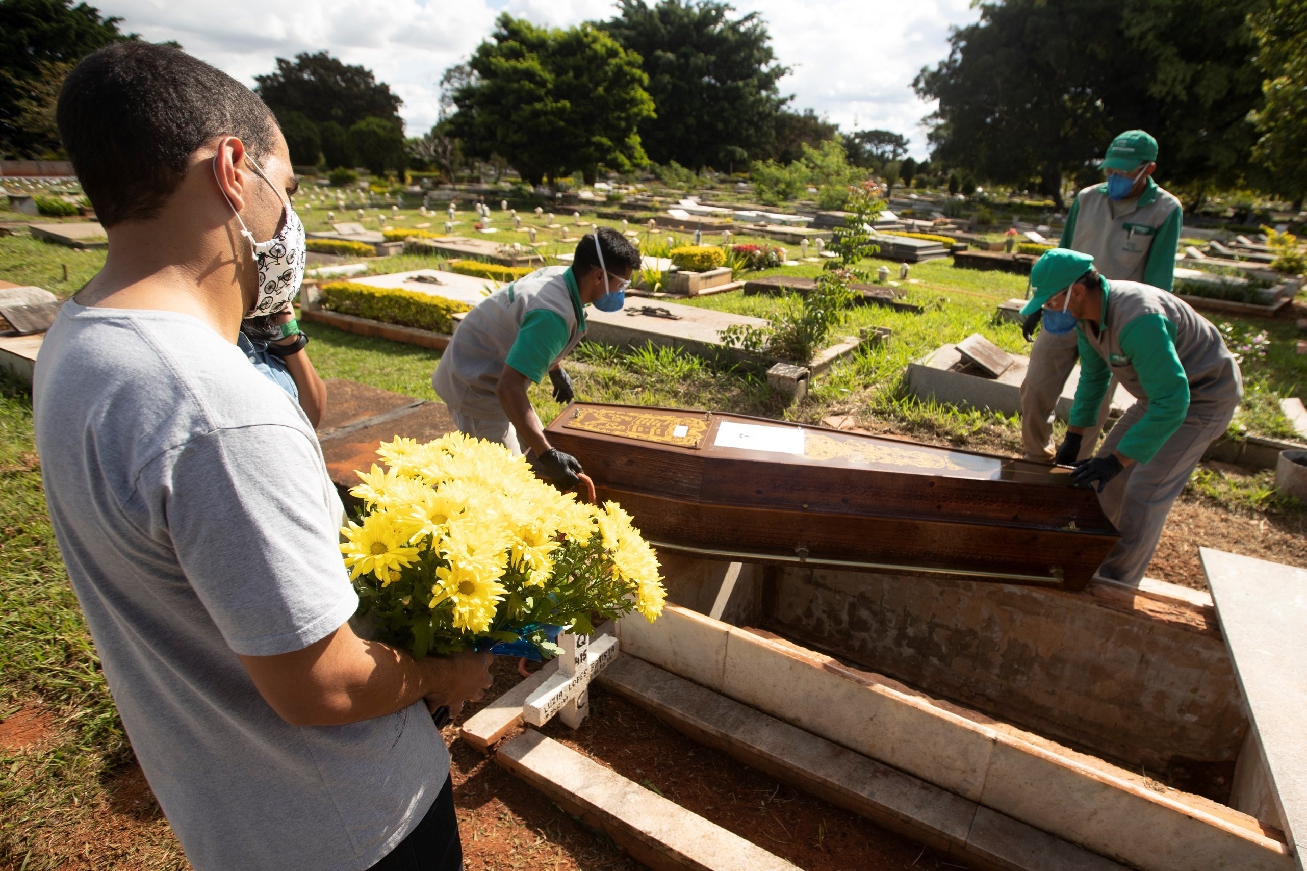 Más de dos millones de muertes en el mundo por el coronavirus