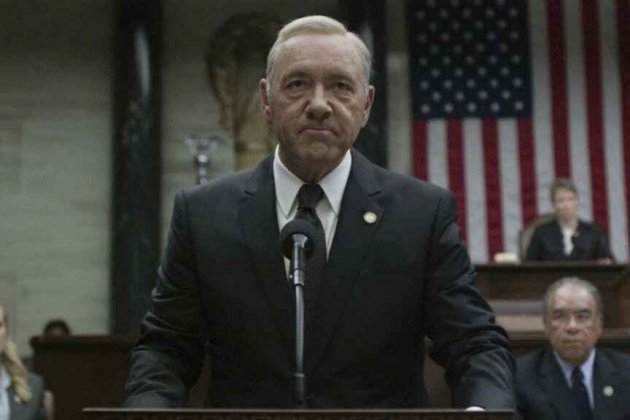 president frank urderwood Kevin Spacey