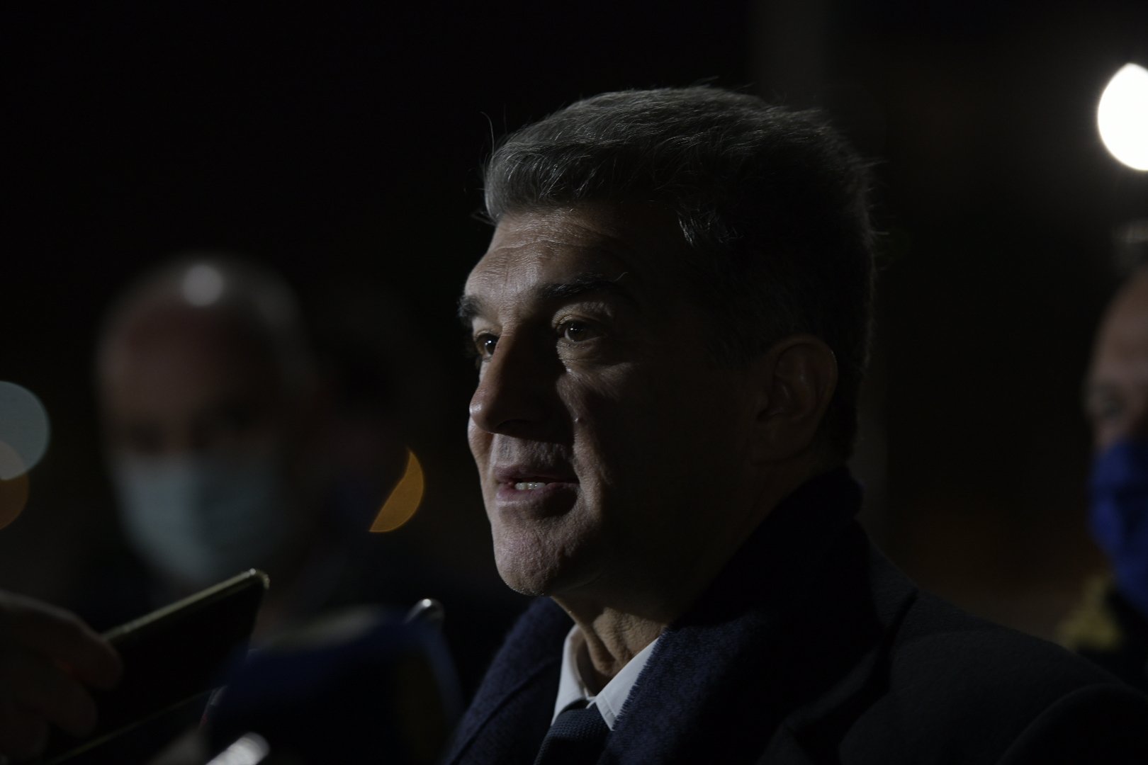 Laporta: "Las elecciones se han aplazado por intereses políticos"