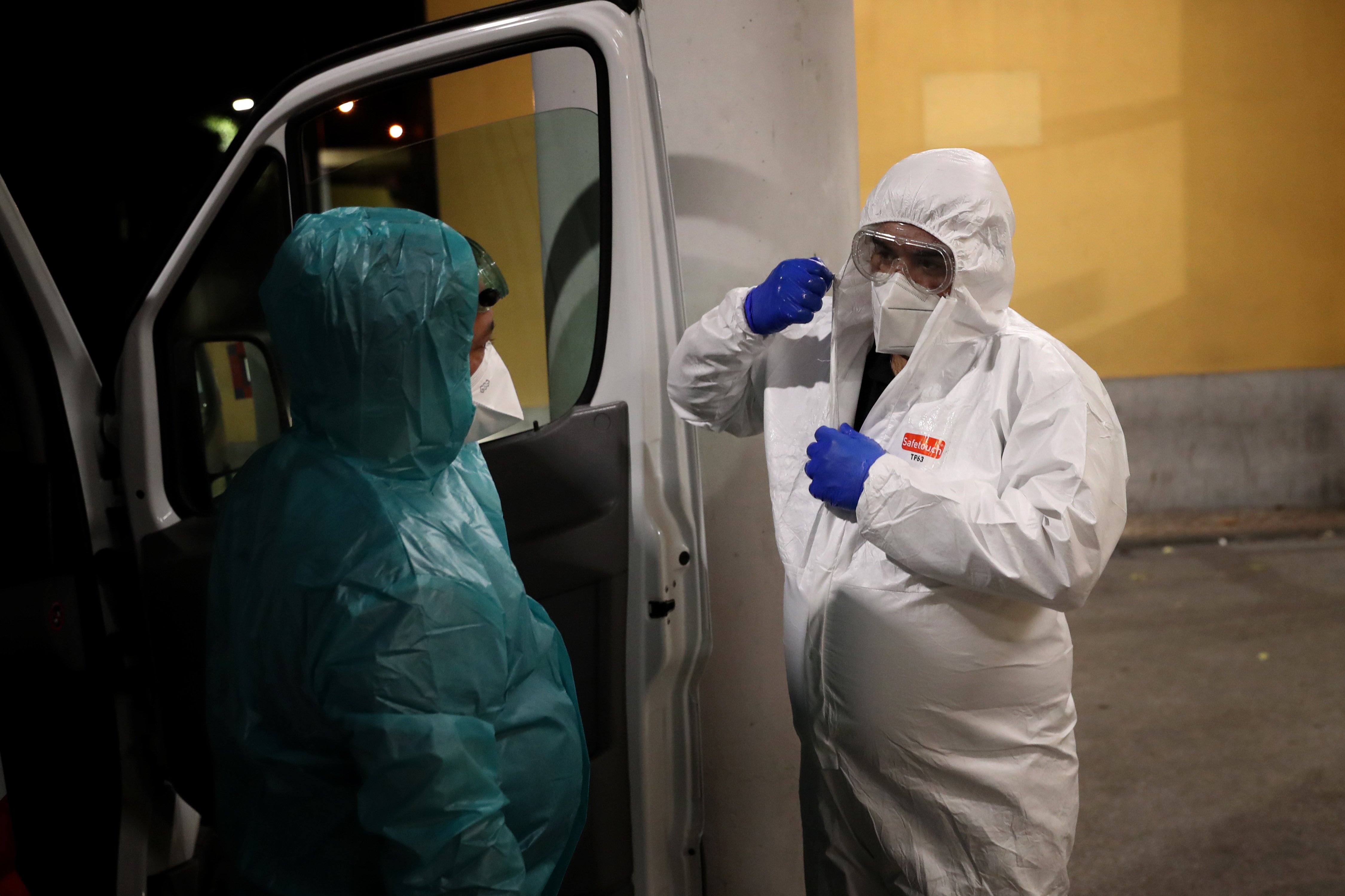 Portugal registra las cifras de Covid más altas de la pandemia