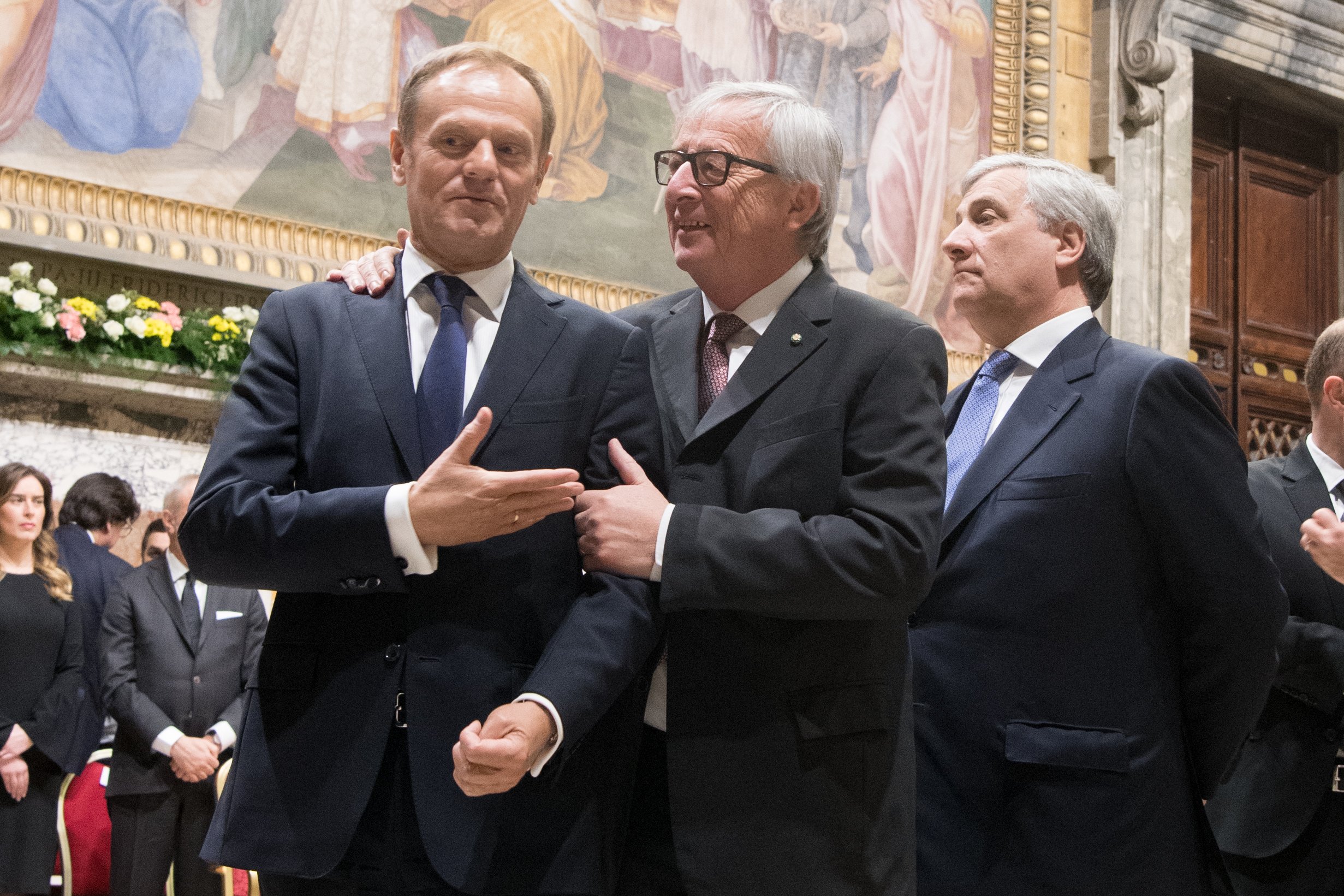 La Unión Europea conmemora los 60 años del Tratado de Roma con un clamor a la unidad