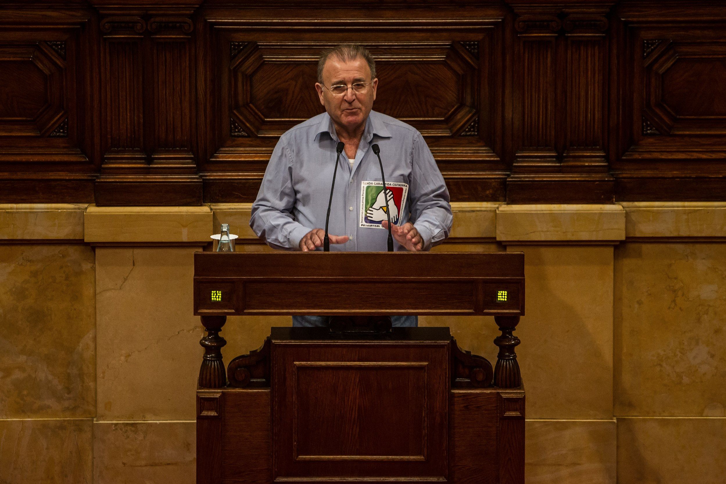 "El TC debe respetar el Parlament cuando una ley se aprueba por unanimidad"