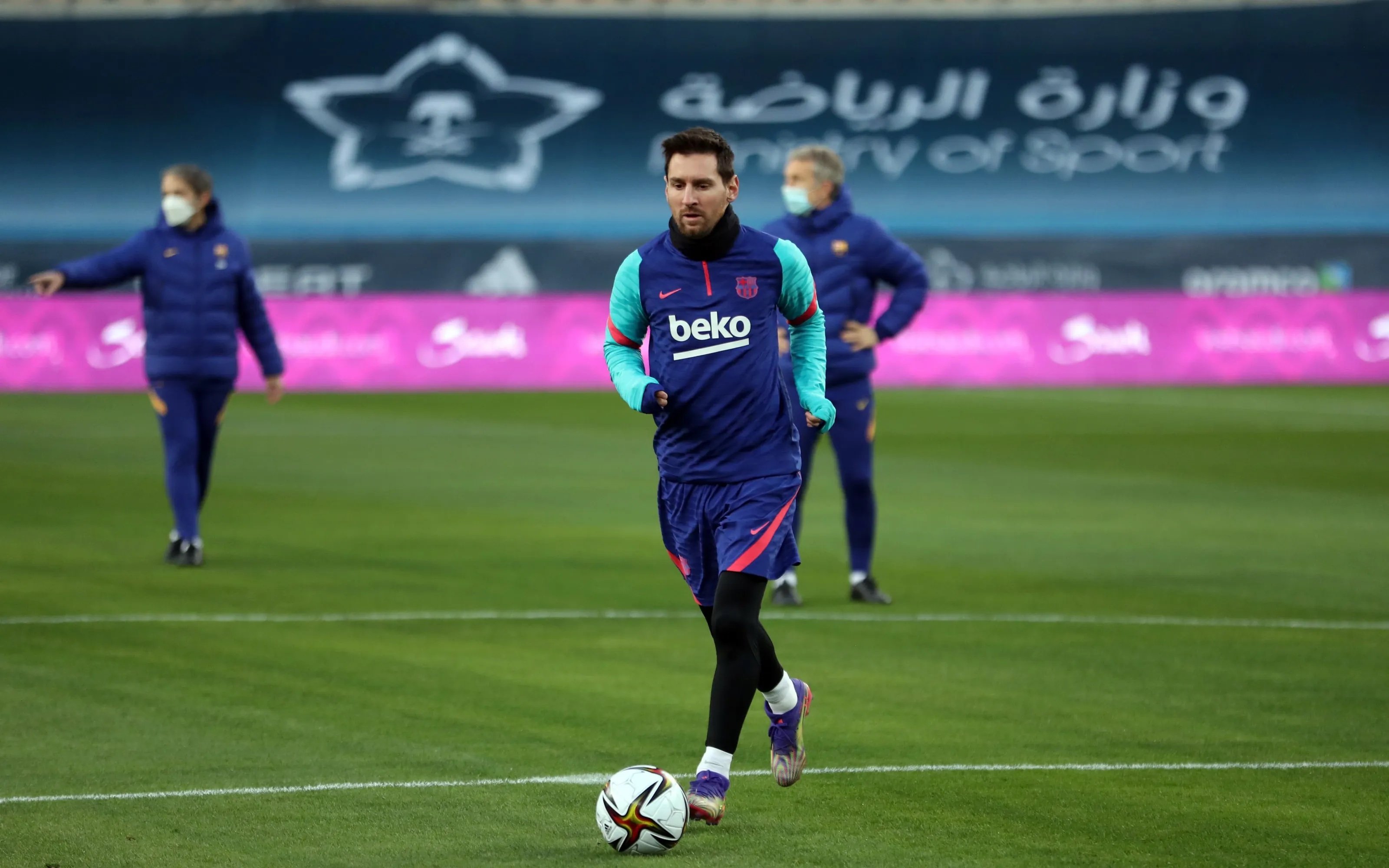 Messi es recupera i apunta a titular per a la final de la Supercopa d'Espanya