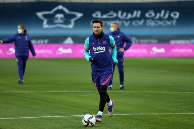 Messi Barca entrenamiento FC Barcelona