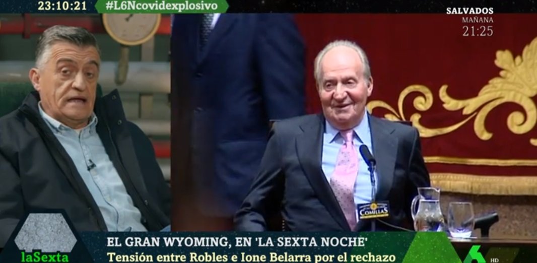 wyoming juan carlos