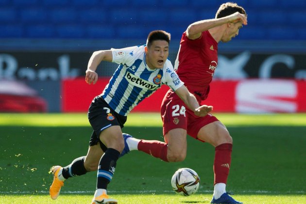 Wu Lei Espanyol Osasuna EFE