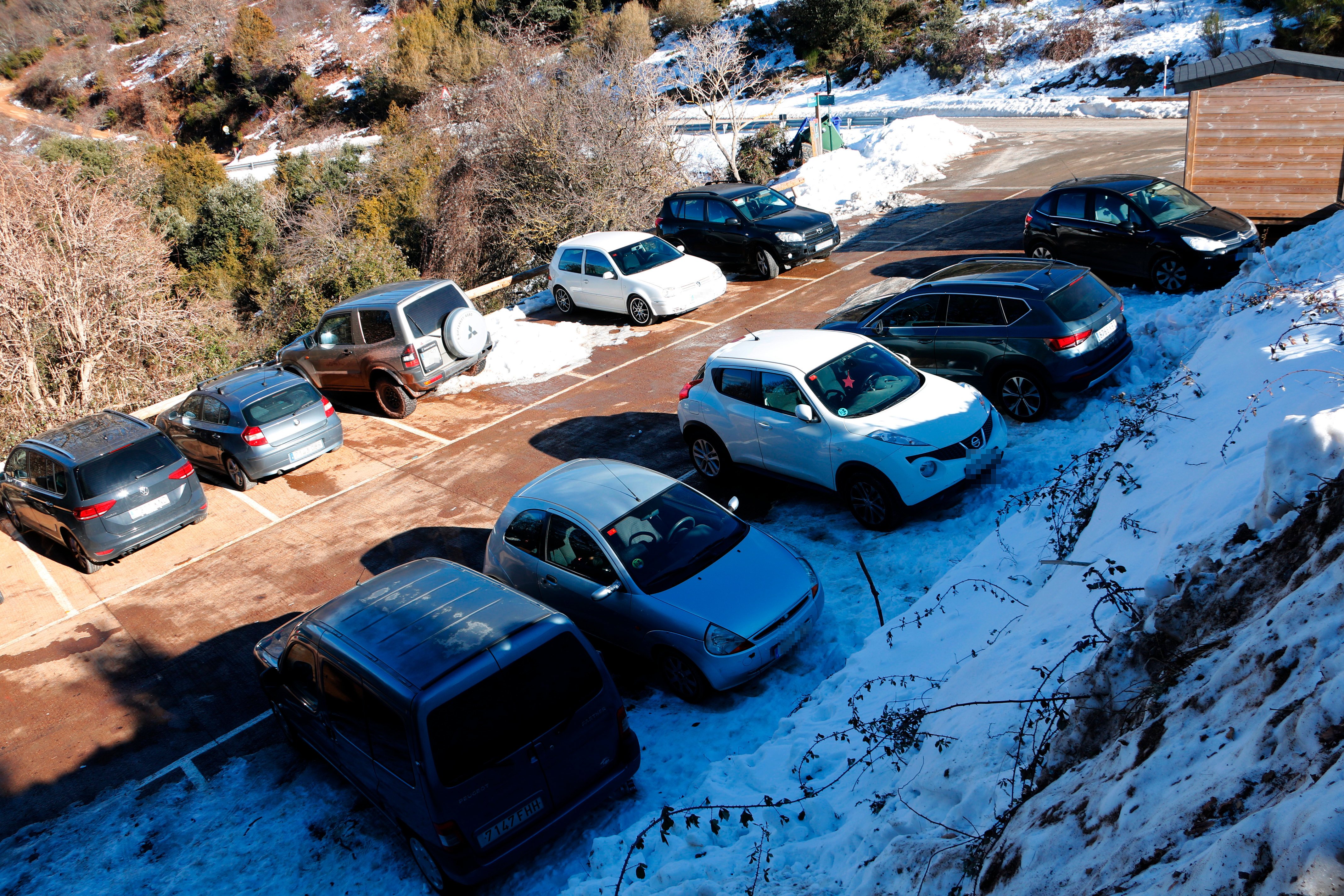 El Montseny s'omple de visitants que esquiven el confinament