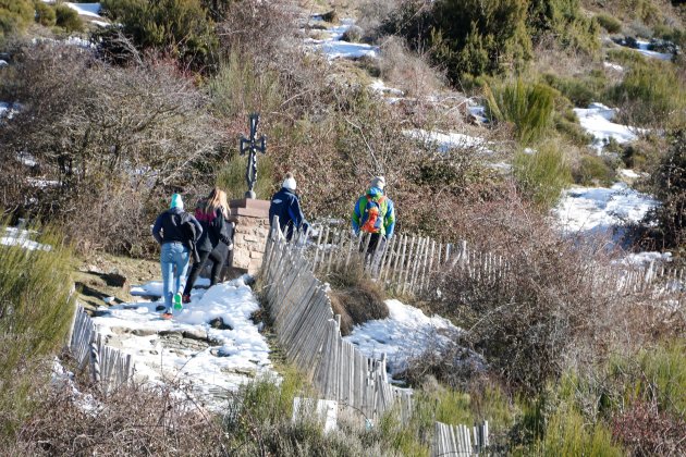 montseny visitantes covid-19 - ACN