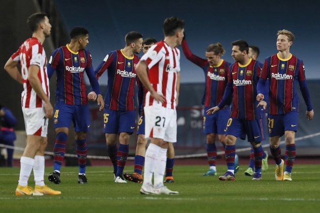 Barça Athletic Club Griezmann EFE