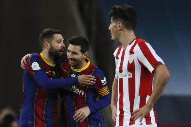 Barça Athletic Club Messi Alba EFE Barça Athletic Club Messi Alba EFE