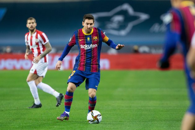 Messi Barça Athletic Club Europa Press