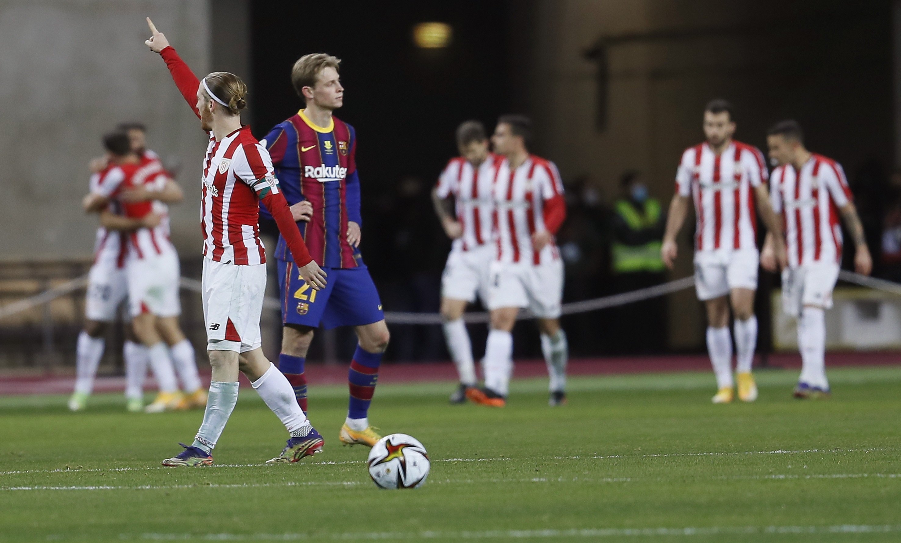 Una final de Supercopa desesperante