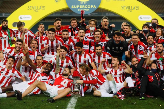 Supercopa España Athletic Club Barça / EFE