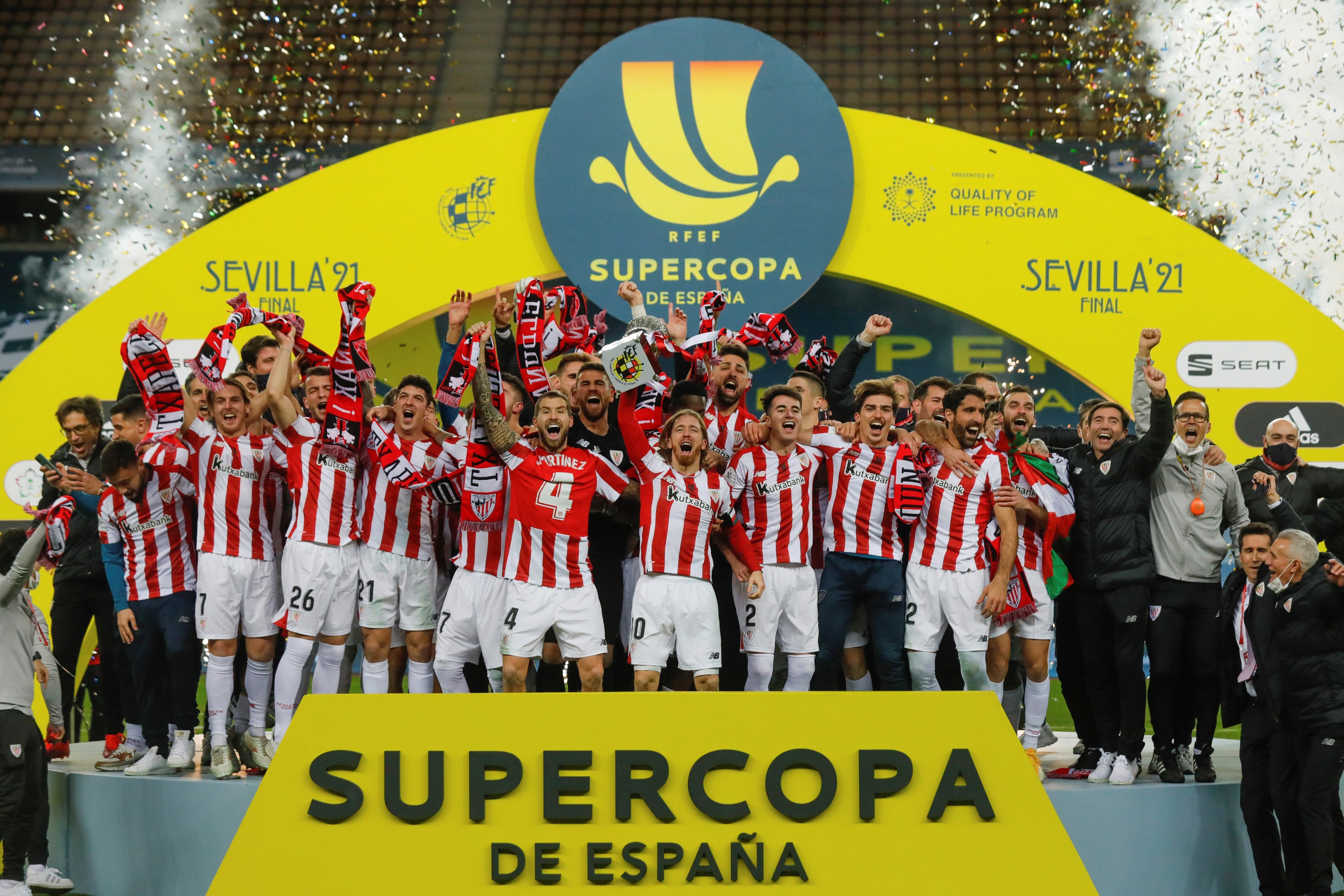 L'Athletic deixa el Barça sense la Supercopa d'Espanya a la pròrroga (2-3)