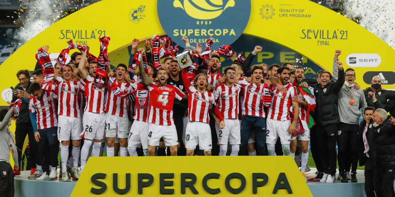 El Athletic deja al Barça sin la Supercopa de España en la prórroga (2-3)