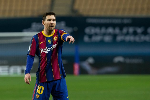 Messi enfadat Barça EuropaPress