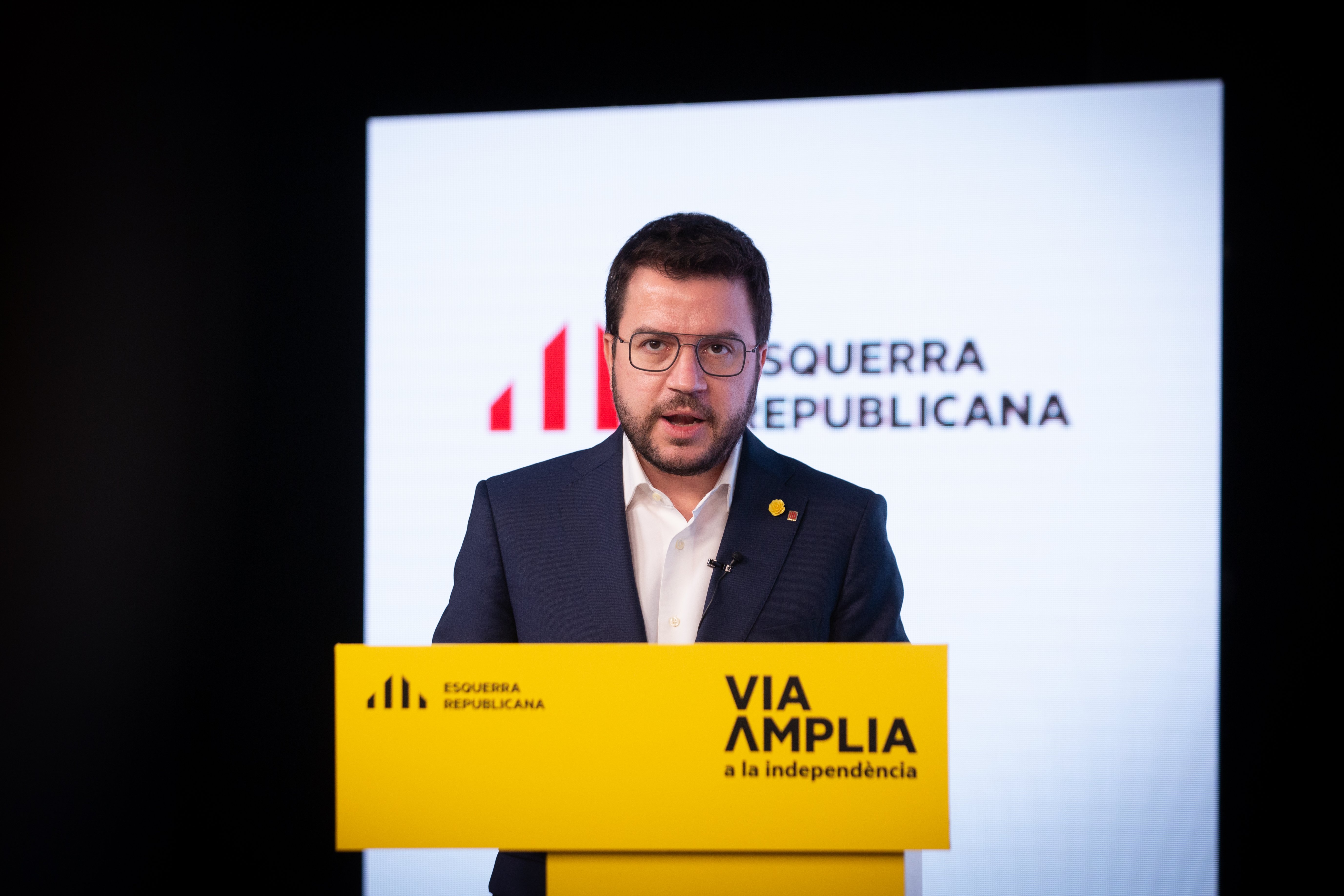 Aragonès quiere "fortalecer al Govern" para afrontar la prórroga hasta el 30-M