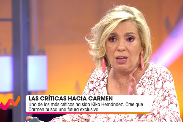 Carmen Borrego, Telecinco