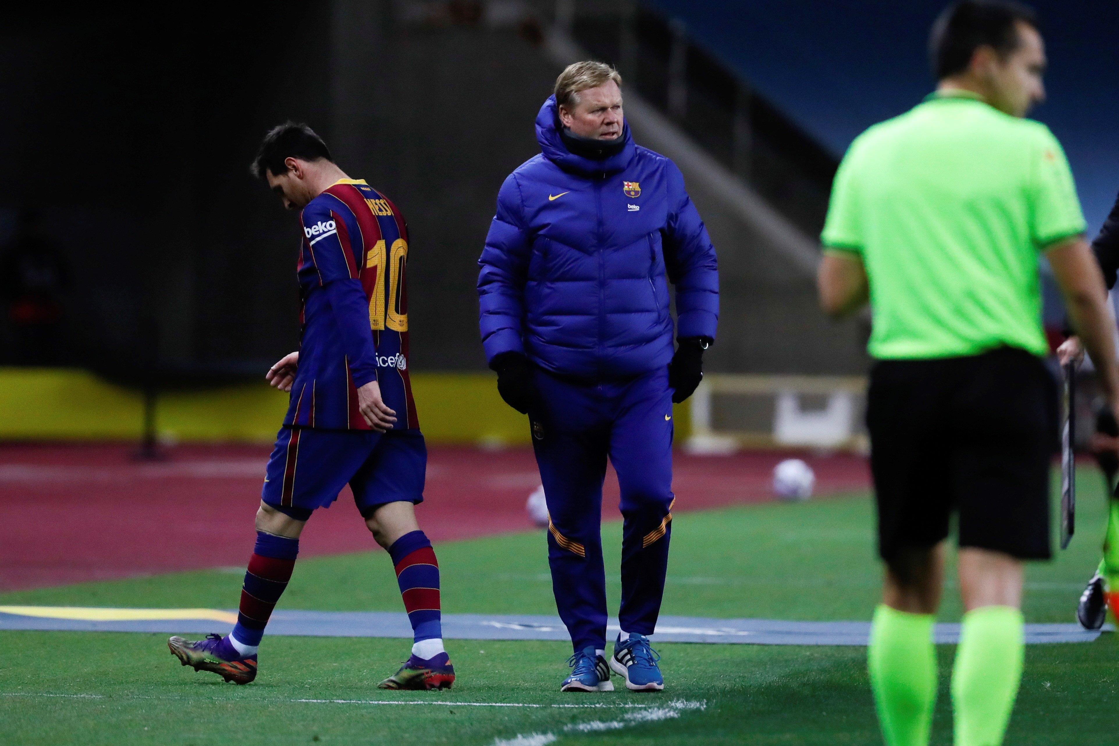 Las expulsiones que hacen que el Barça sea optimista con la sanción a Messi