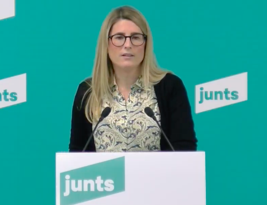 Artadi replica a Aragonès que fortalecer al Govern requiere voluntad política