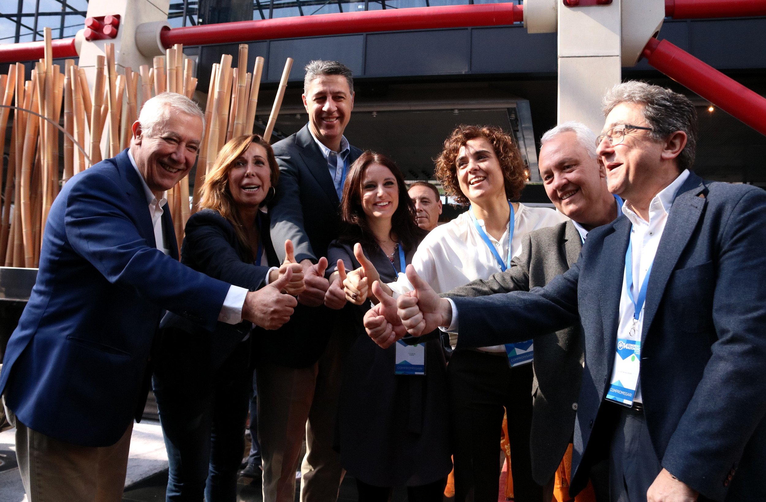 Camacho augura la derrota del sobiranisme en el seu últim discurs