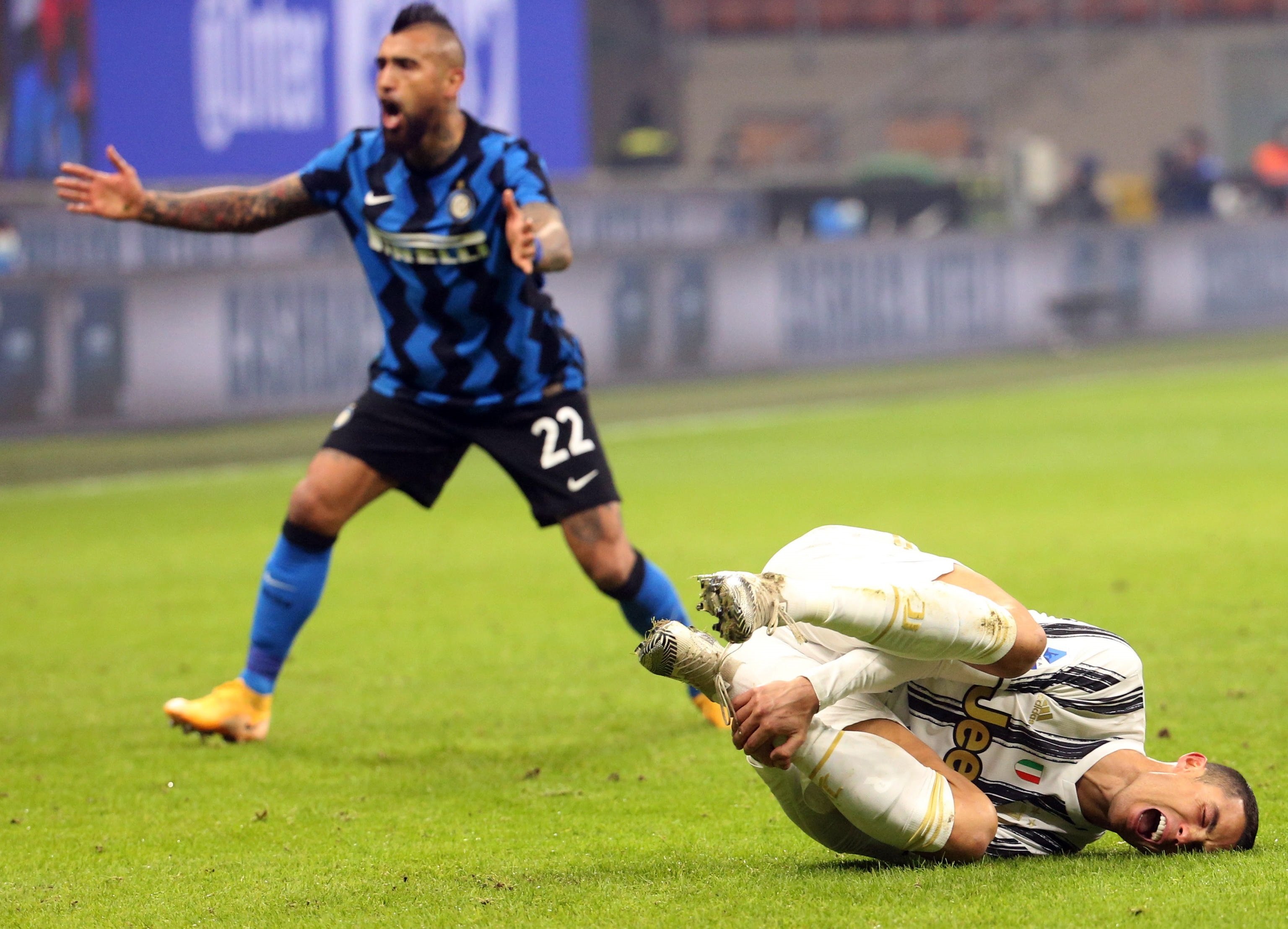 L'afició de l'Inter de Milà esclata contra Arturo Vidal