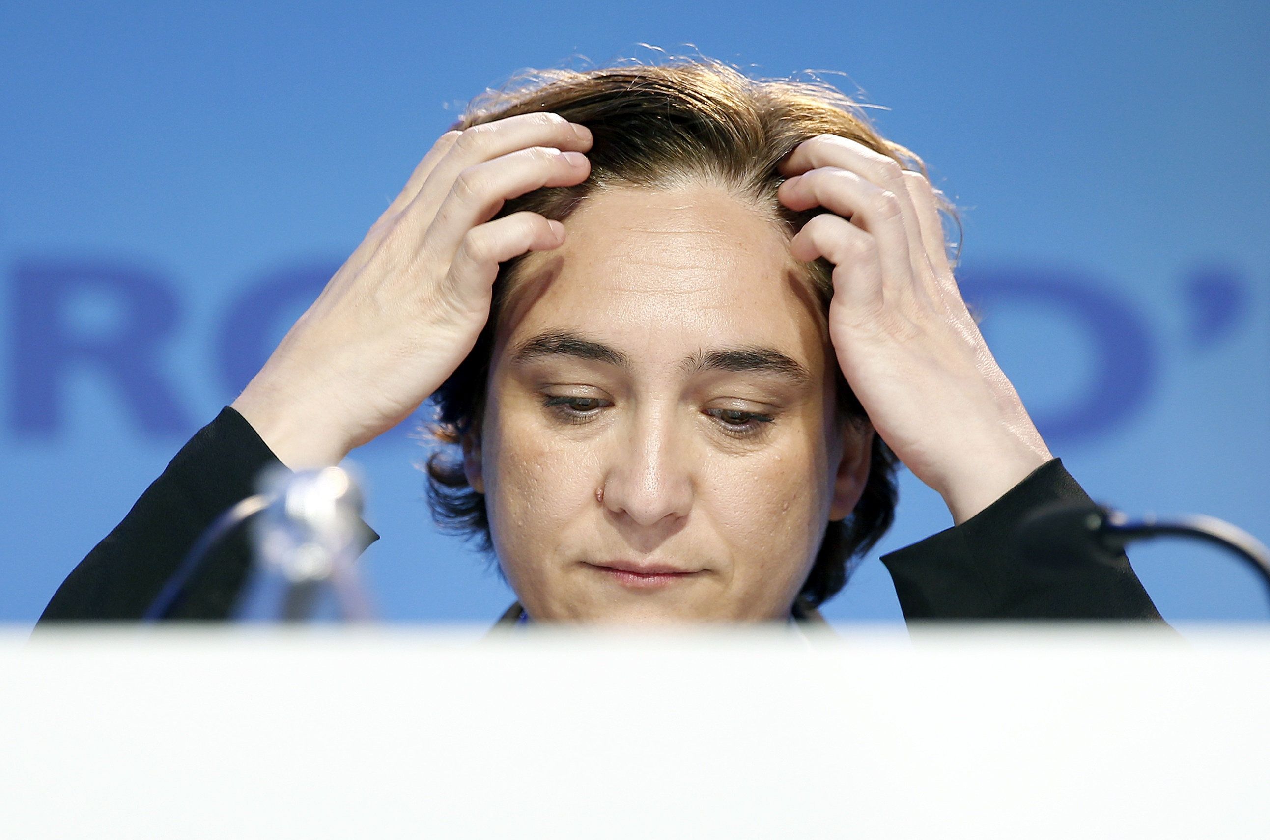 Colau reprova els grups que intenten "enfrontar-la" amb la Guàrdia Urbana