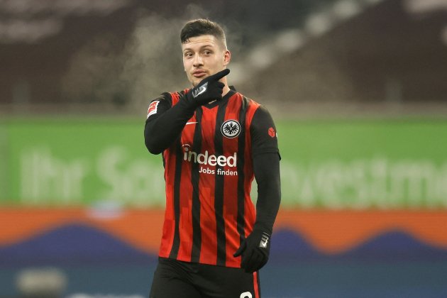 Luka Jovic Eintracht Frankfurt EFE