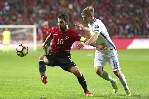 Arda Turan Turquia Finlandia EFE Arda Turan Turquia Finlandia EFE