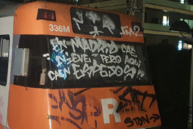 rodalies grafitti