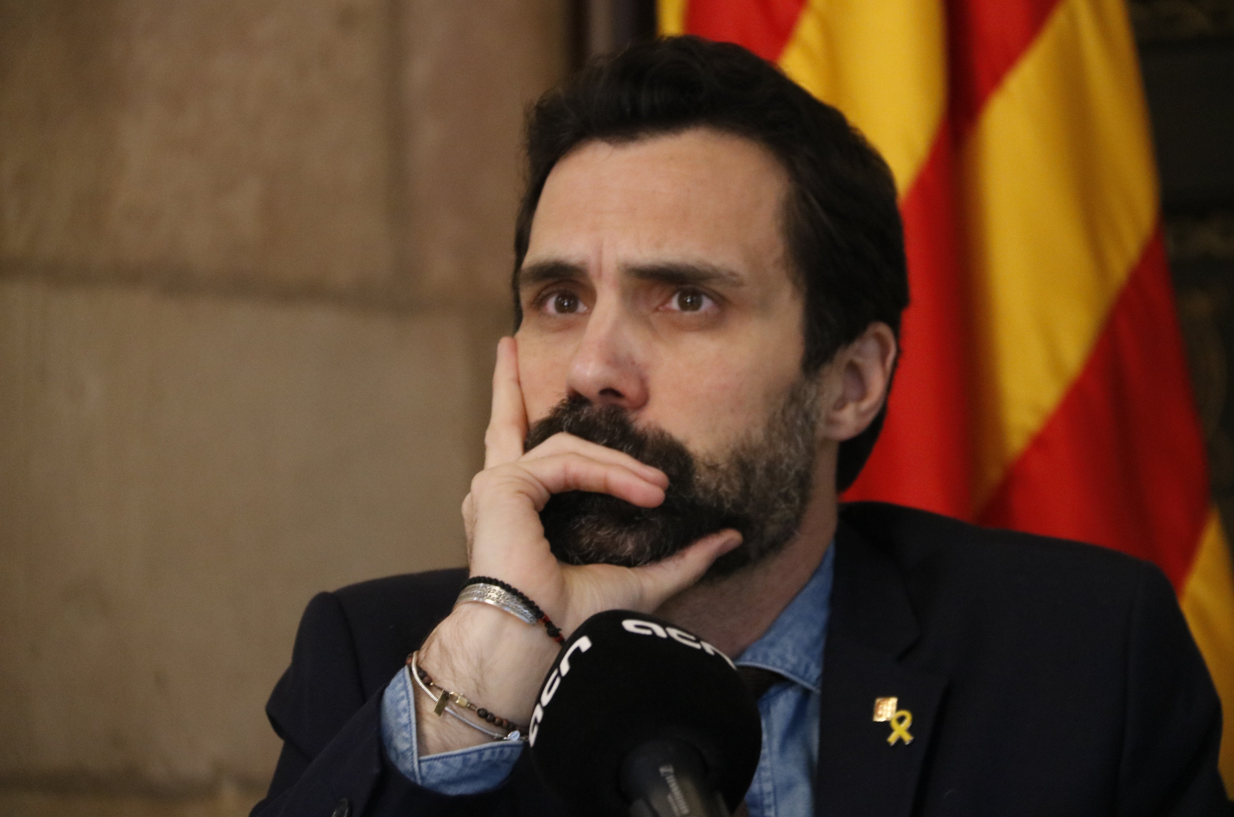 Torrent, sobre el indulto de Junqueras: "Ojalá pueda ser el candidato de ERC"