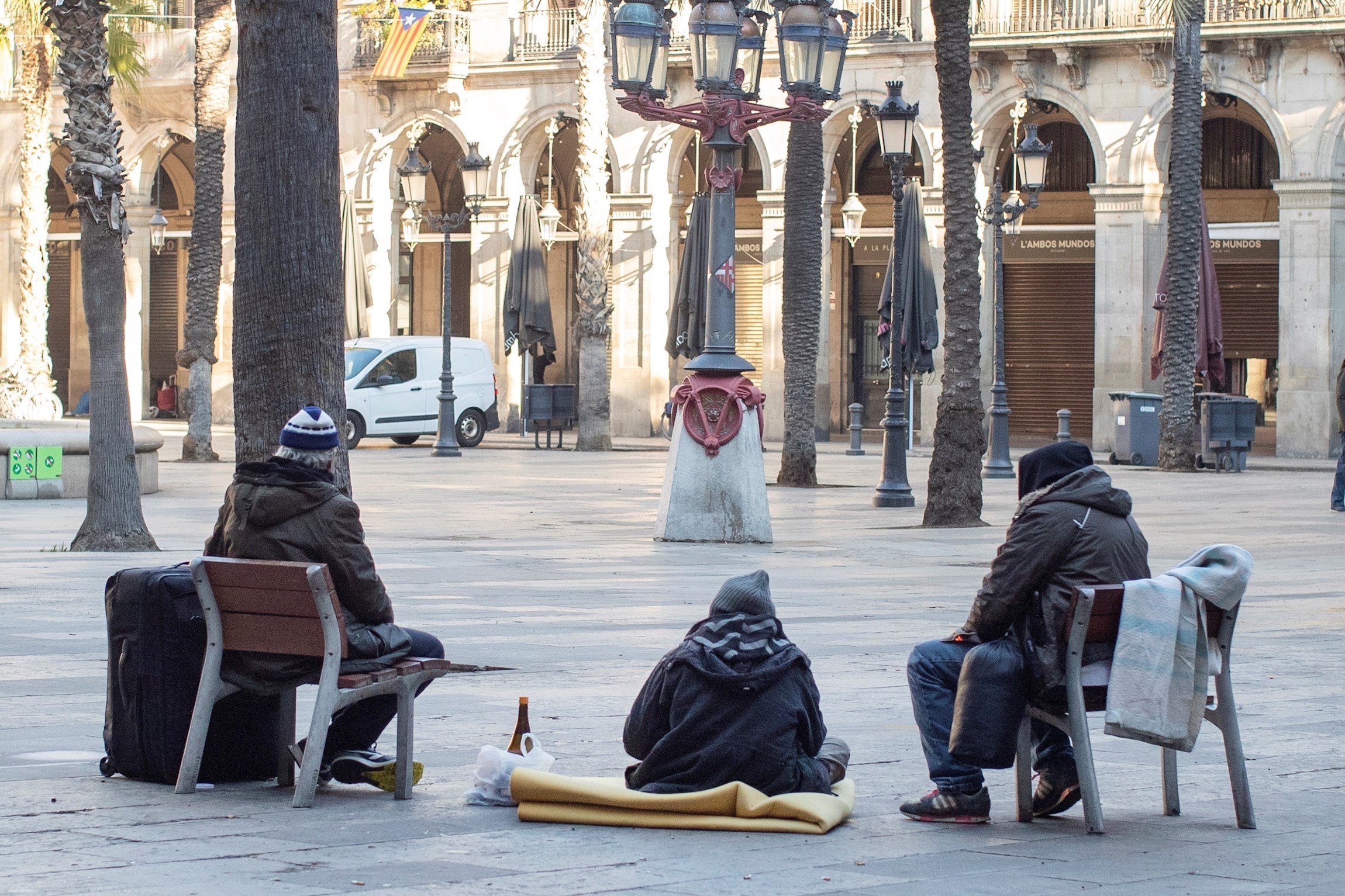 sin techo sensesostre Barcelona EFE