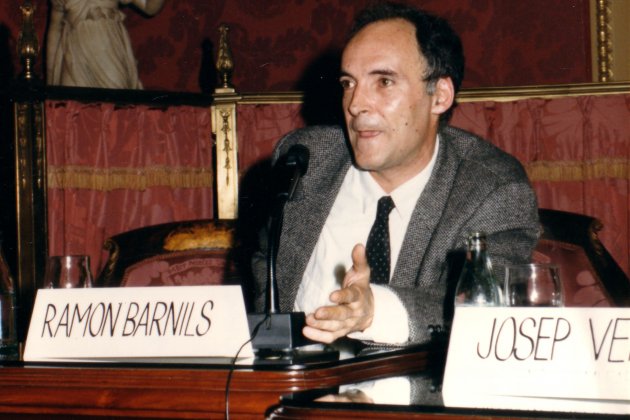 Ramon Barnils 1988 /Família Barnils. Wikipedia