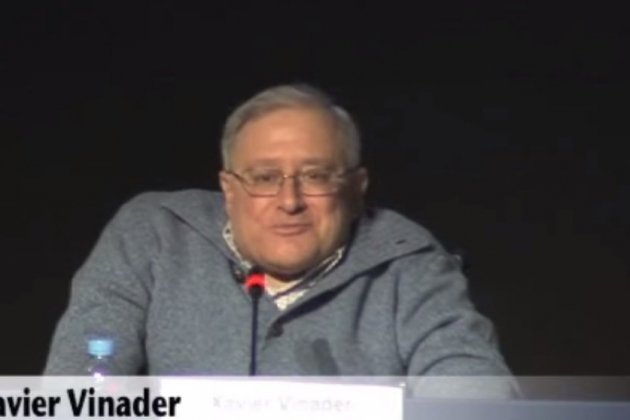 Xavier Vinader 2012 a la Facultat de Comunicació Blanquerna/Wikipedia Xavier Vinader 2012 a la Facultat de Comunicació Blanquerna/Wikipedia