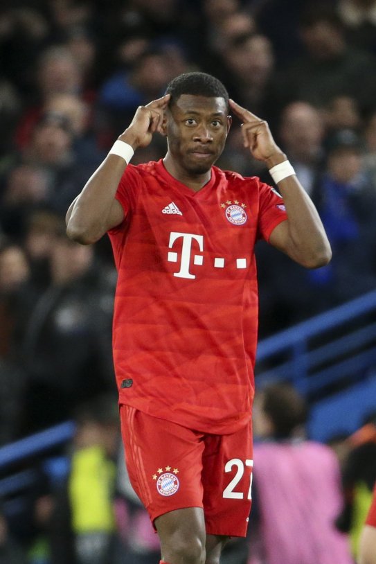 David Alaba Europa Press