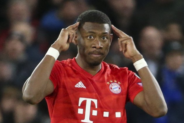 David Alaba Europa Press David Alaba Europa Press