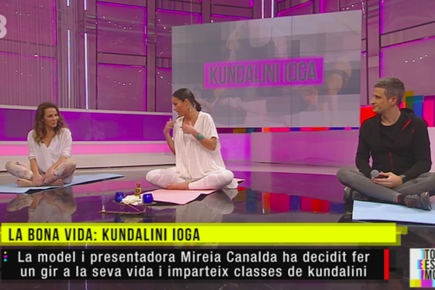 Mireia Canalda, TV3