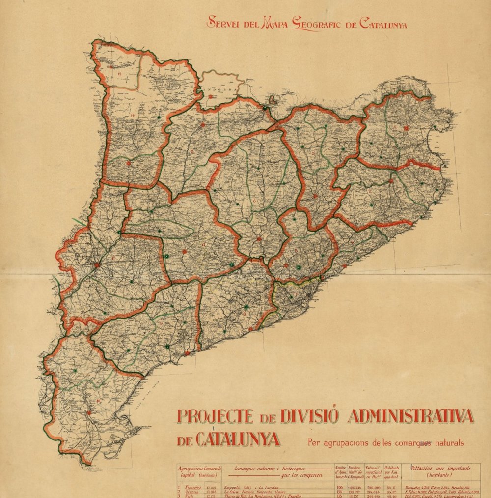 La Mancomunitat de Catalunya. El primer paso firme hacia el Estado propio