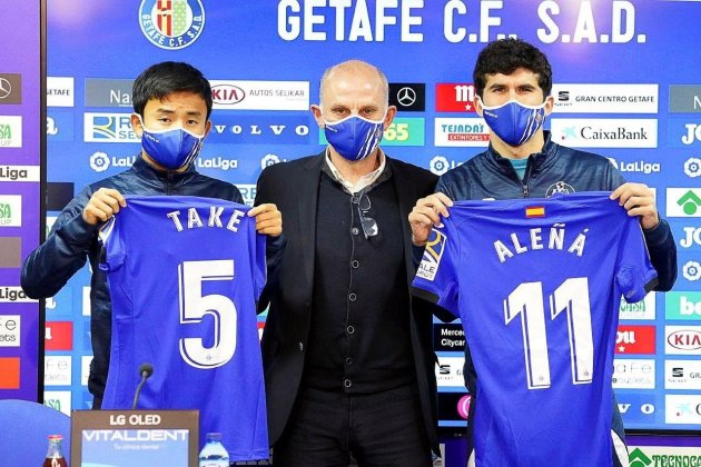carles aleña getafe EFE carles aleña getafe EFE