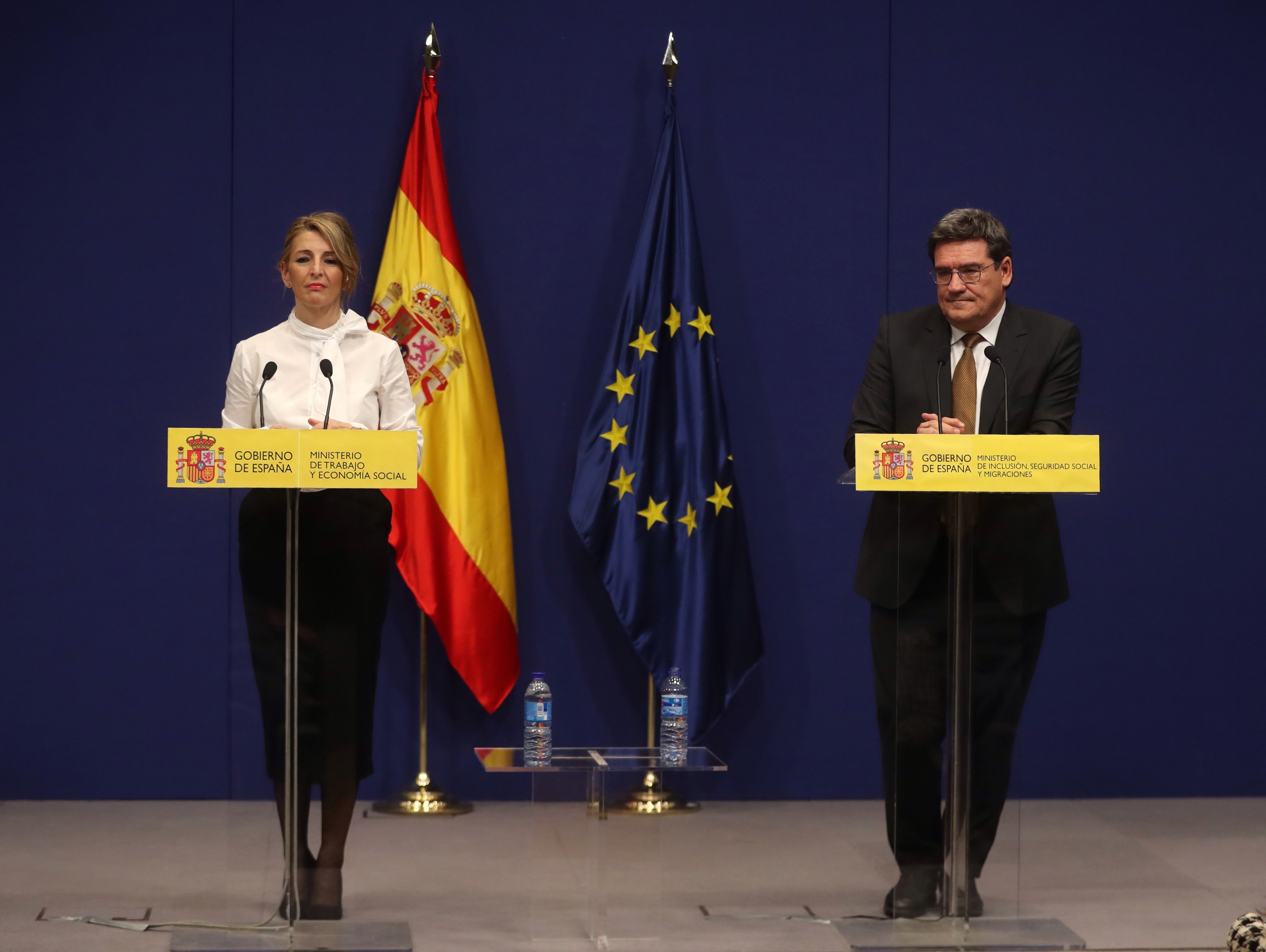 El govern central i agents socials acorden prorrogar els ERTO fins al 31 de maig