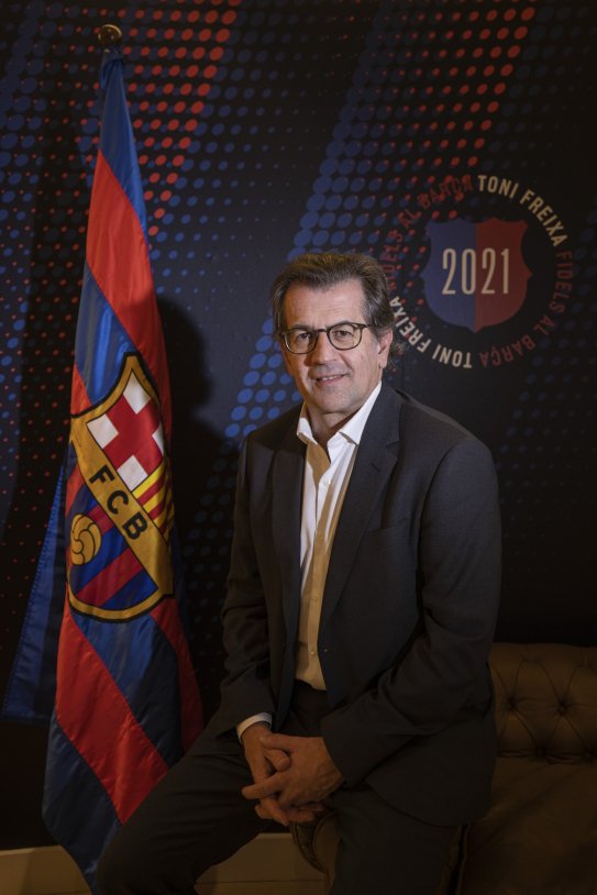 Toni Freixa Presidenciable Barça - Sergi Alcazar