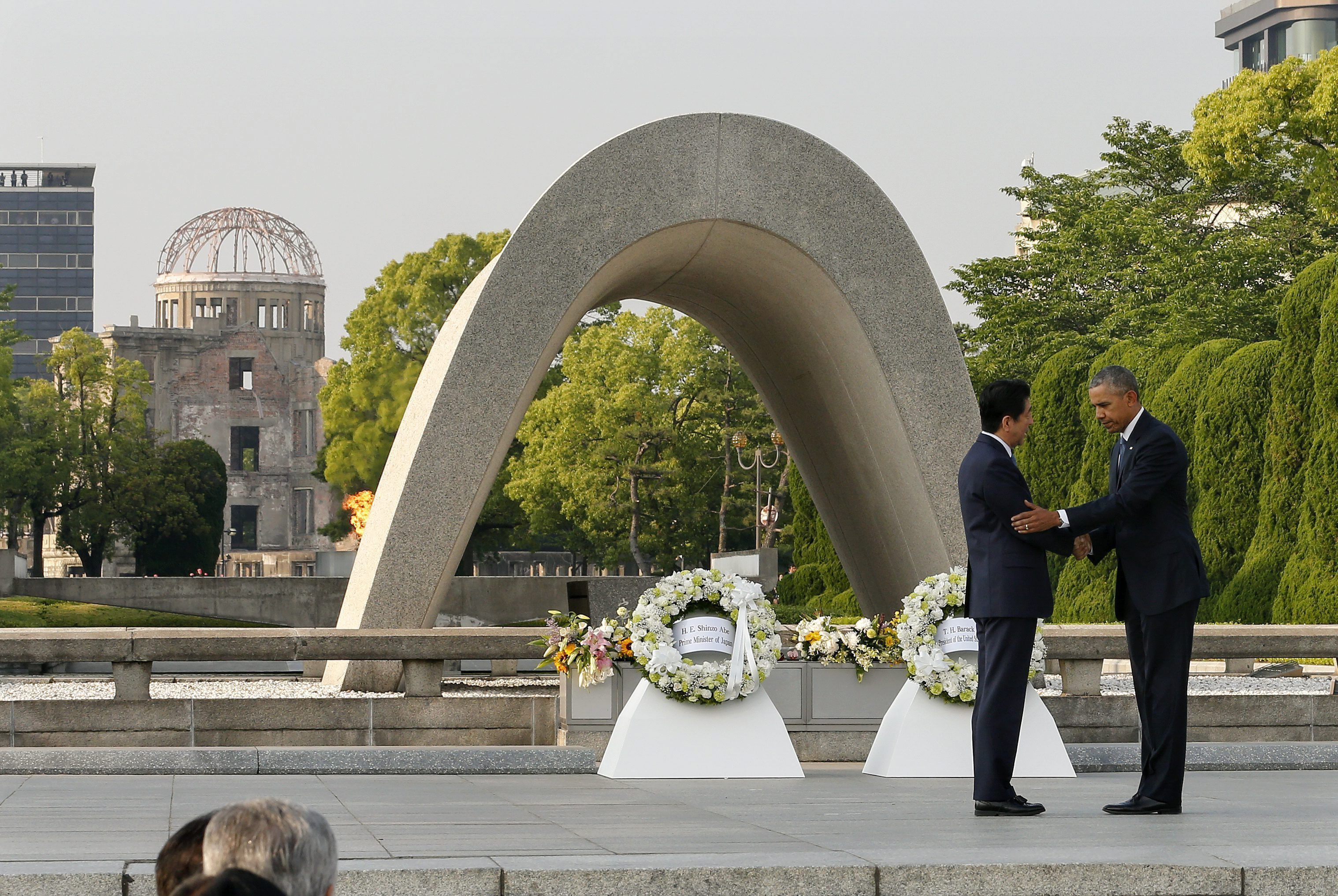 Obama: "La memoria de Hiroshima no tiene que desaparecer nunca"