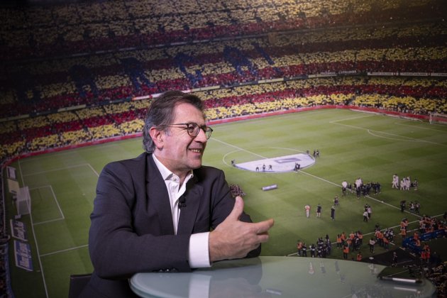 Toni Freixa Presidenciable Barça - Sergi Alcazar