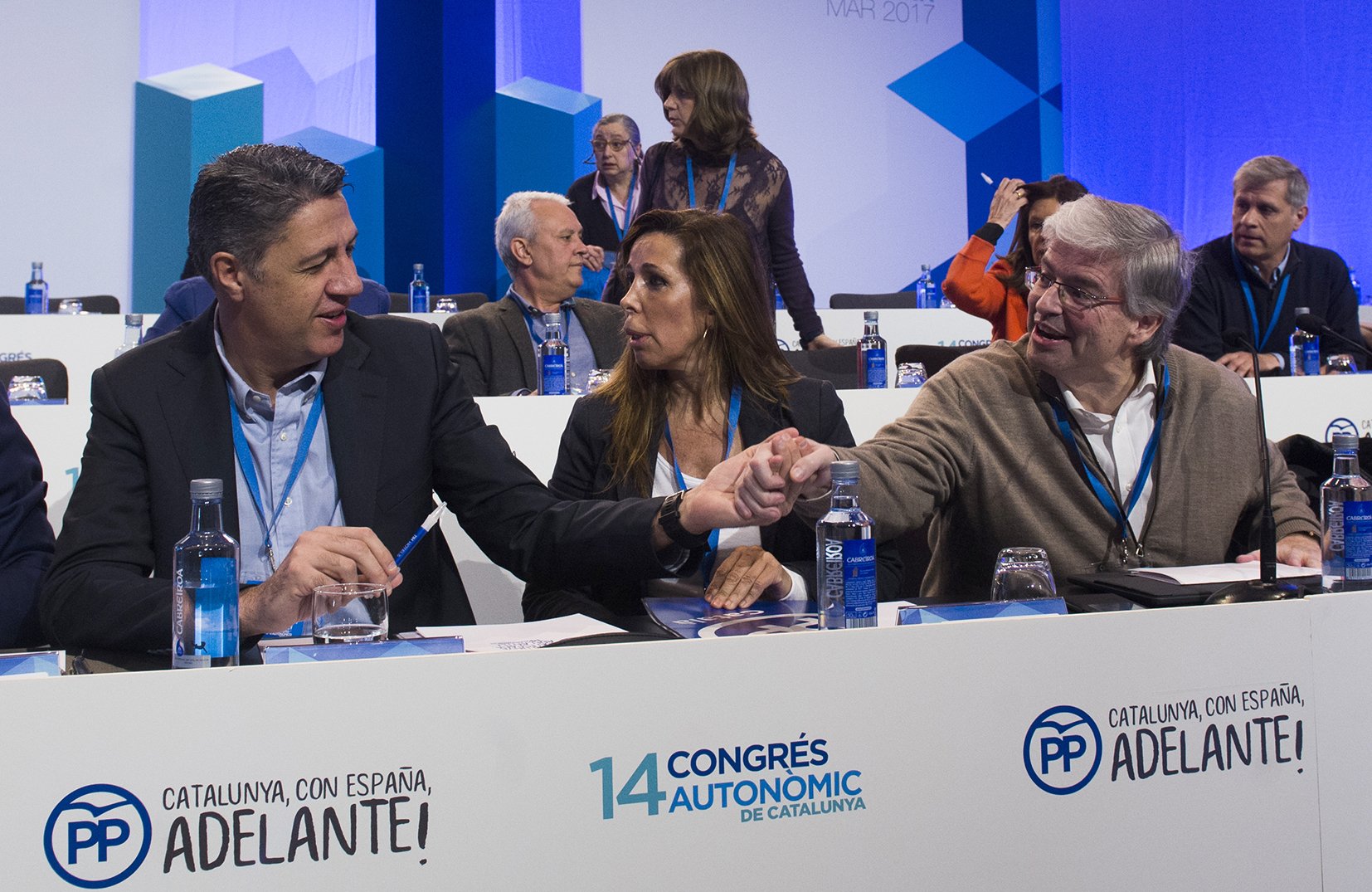 Els afiliats del PP que reclamaven més duresa contra el procés es fan enrere