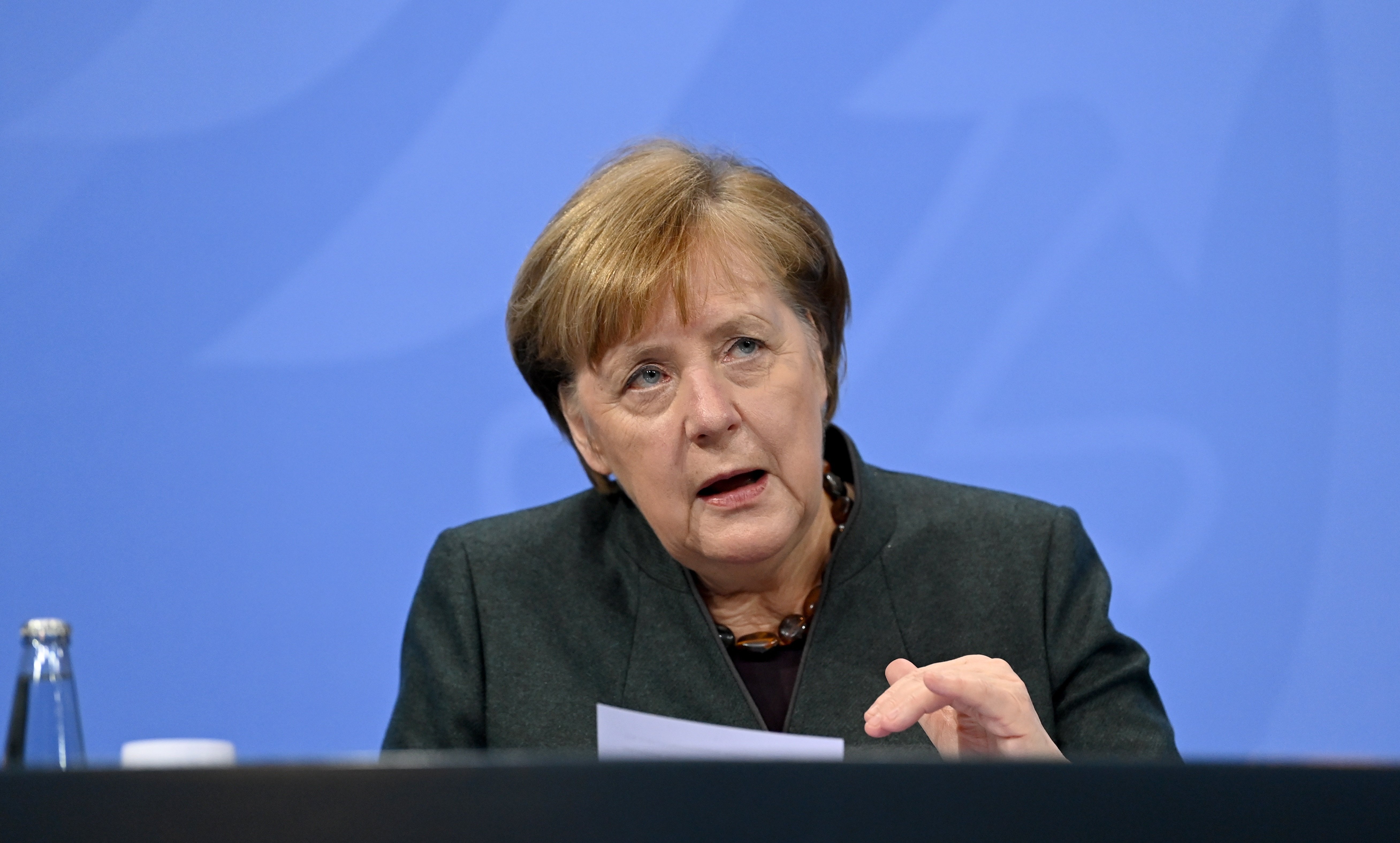 Alemania mantiene el confinamiento hasta el 14 de febrero por temor a mutaciones