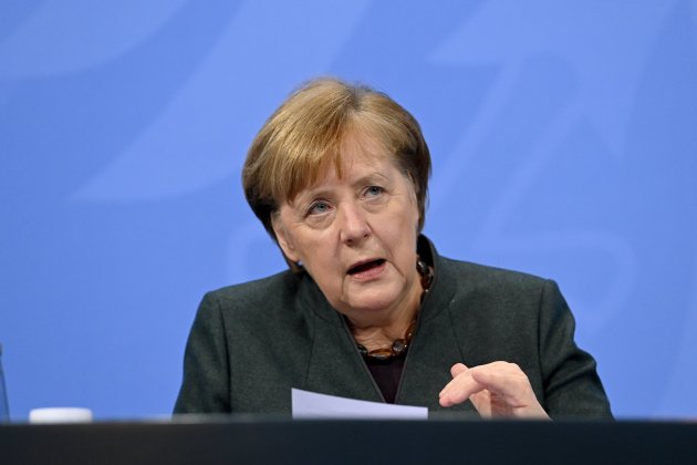 Angela Merkel - efe Angela Merkel - efe