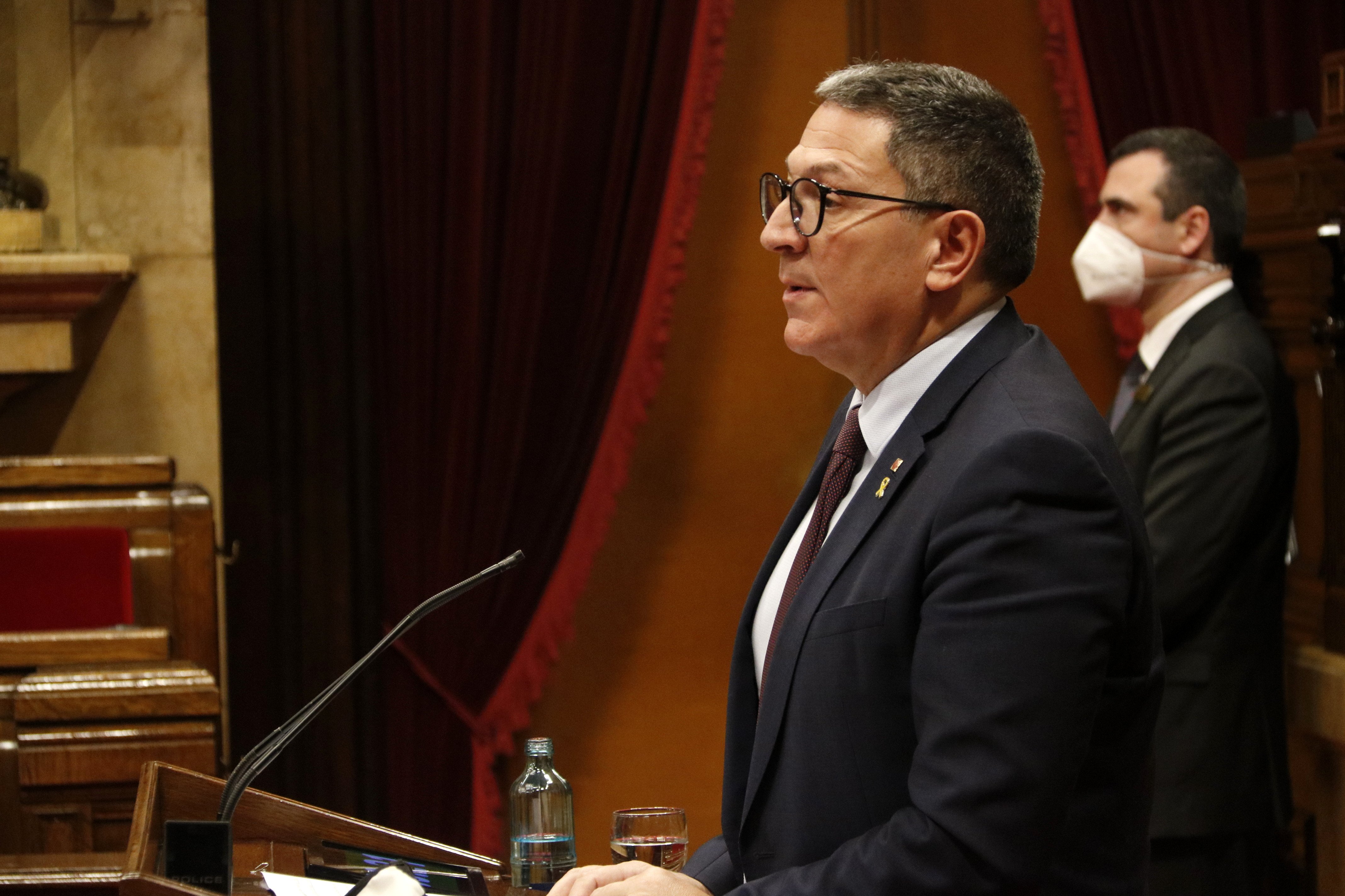 Sàmper sobre las medidas Covid: "A todos nos castiga, a todos nos fatiga"