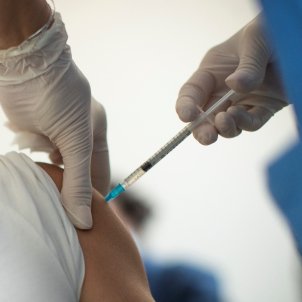 Vacuna coronavirus Barcelona EFE