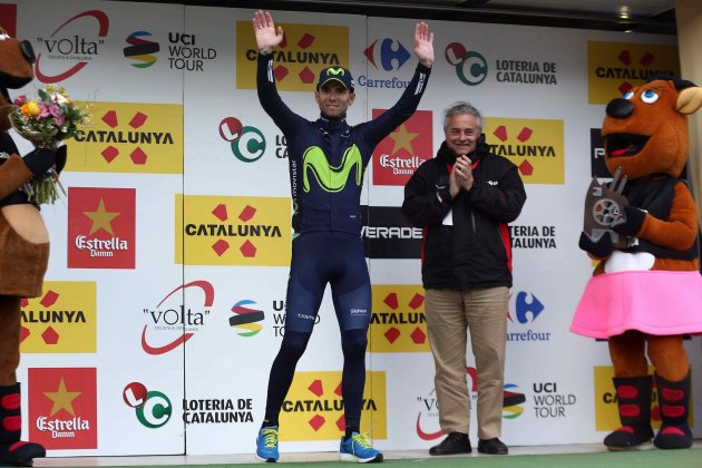 Alejandro Valverde Volta a Catalunya Efe Alejandro Valverde Volta a Catalunya Efe