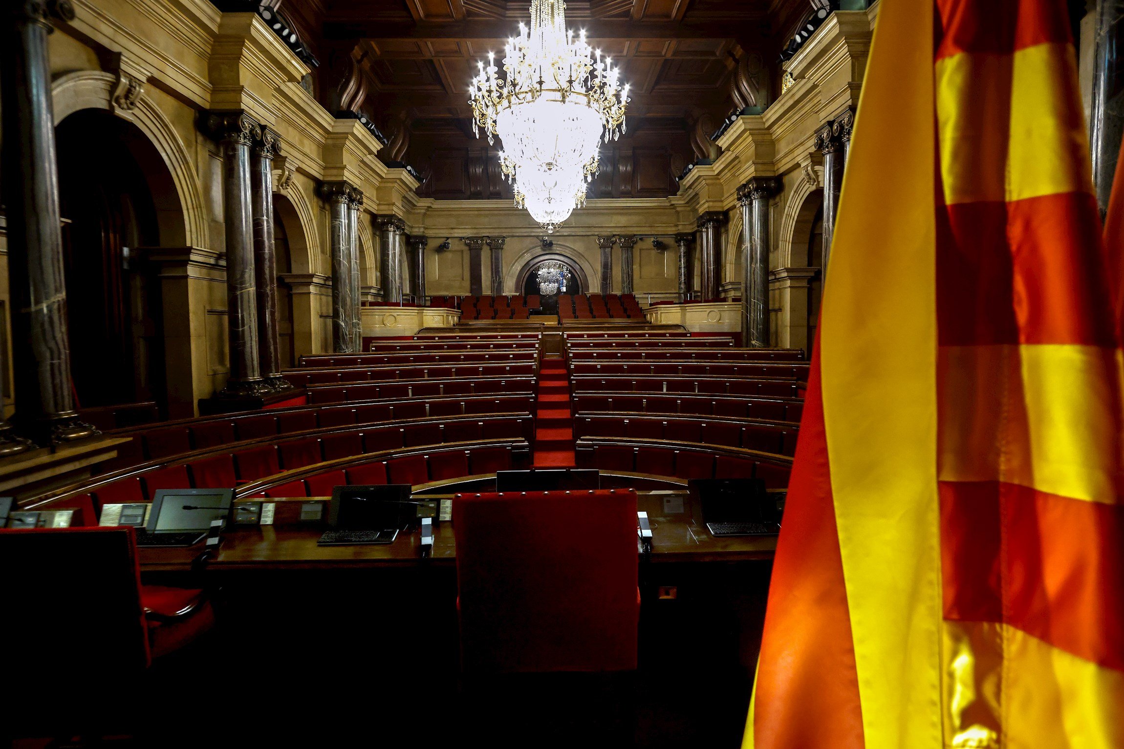 L'independentisme omple l'ala esquerra del Parlament i desplaça els comuns